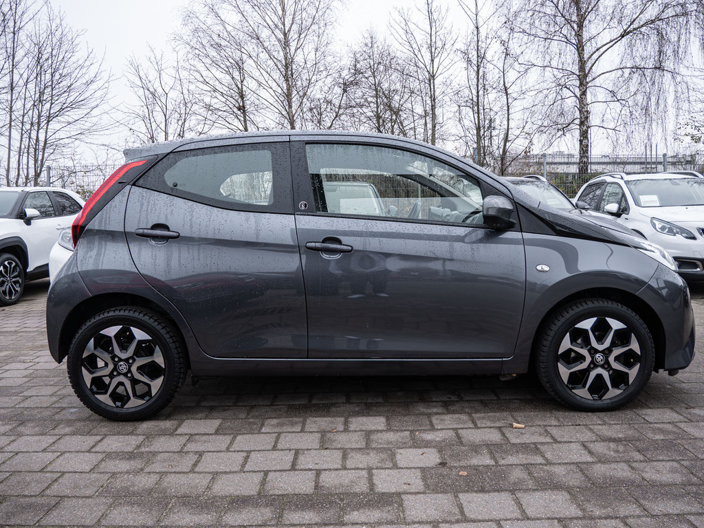 Fahrzeugansicht TOYOTA Aygo 1.0 Team D - Bild 34