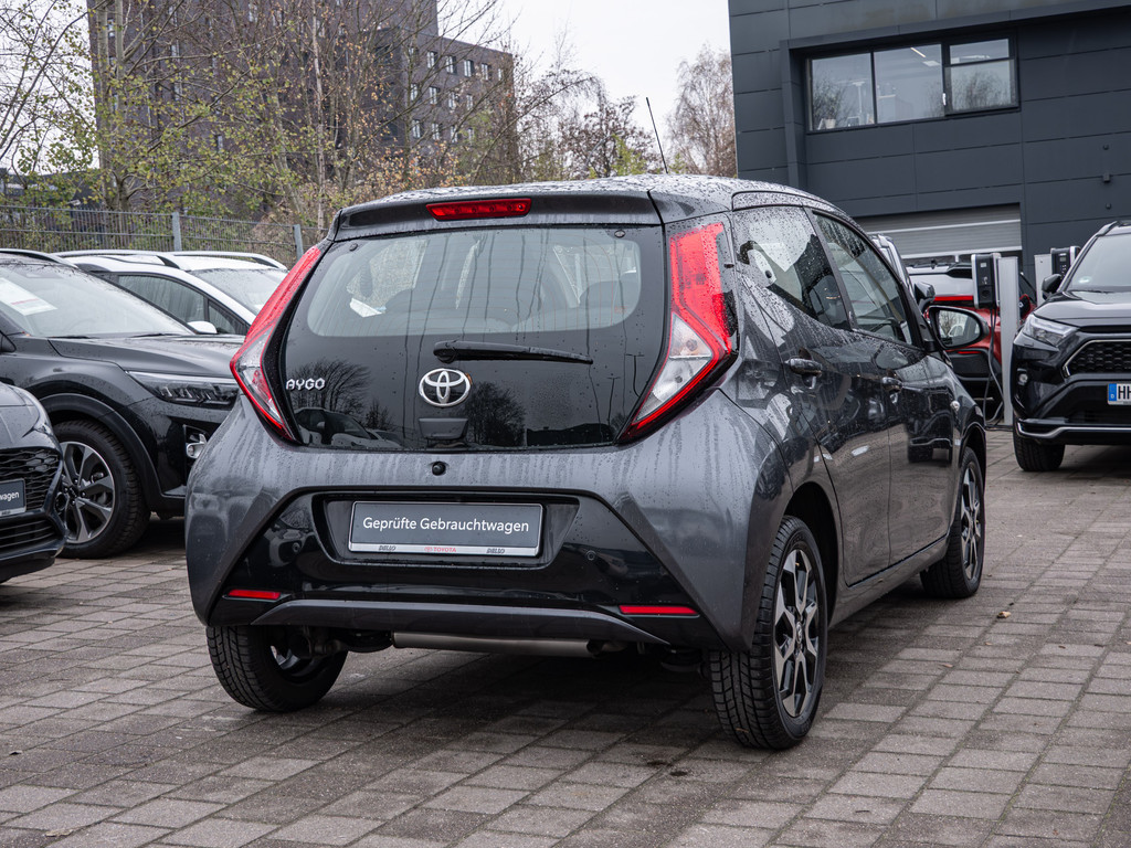 Fahrzeugansicht TOYOTA Aygo 1.0 Team D - Bild 37