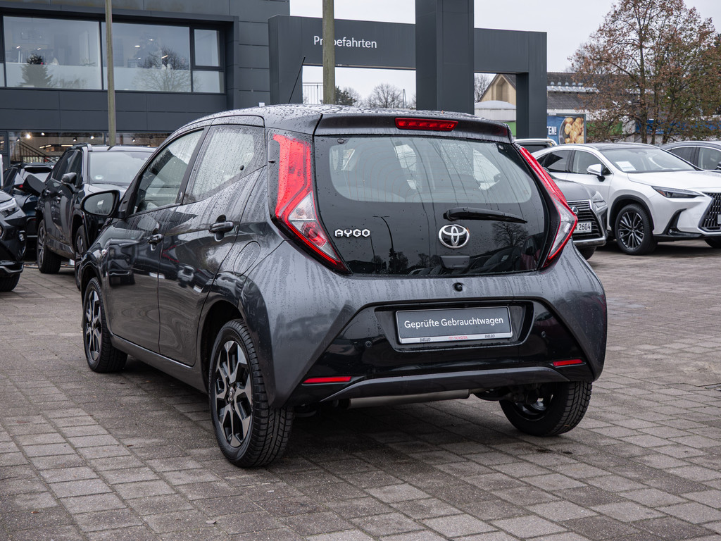 Fahrzeugansicht TOYOTA Aygo 1.0 Team D - Bild 40