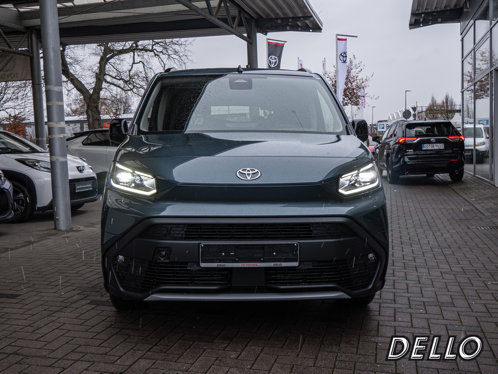 Fahrzeugansicht TOYOTA Proace City Verso 1.5 L2 Teamplayer - Bild 12