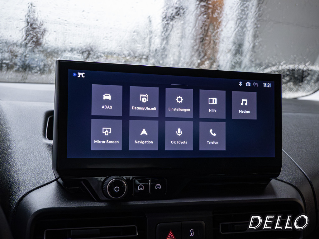 Fahrzeugansicht TOYOTA Proace City Verso 1.5 L2 Teamplayer - Bild 13