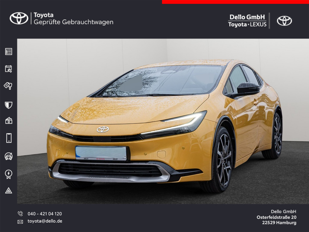 TOYOTA Prius Plug-in Hybrid Executive