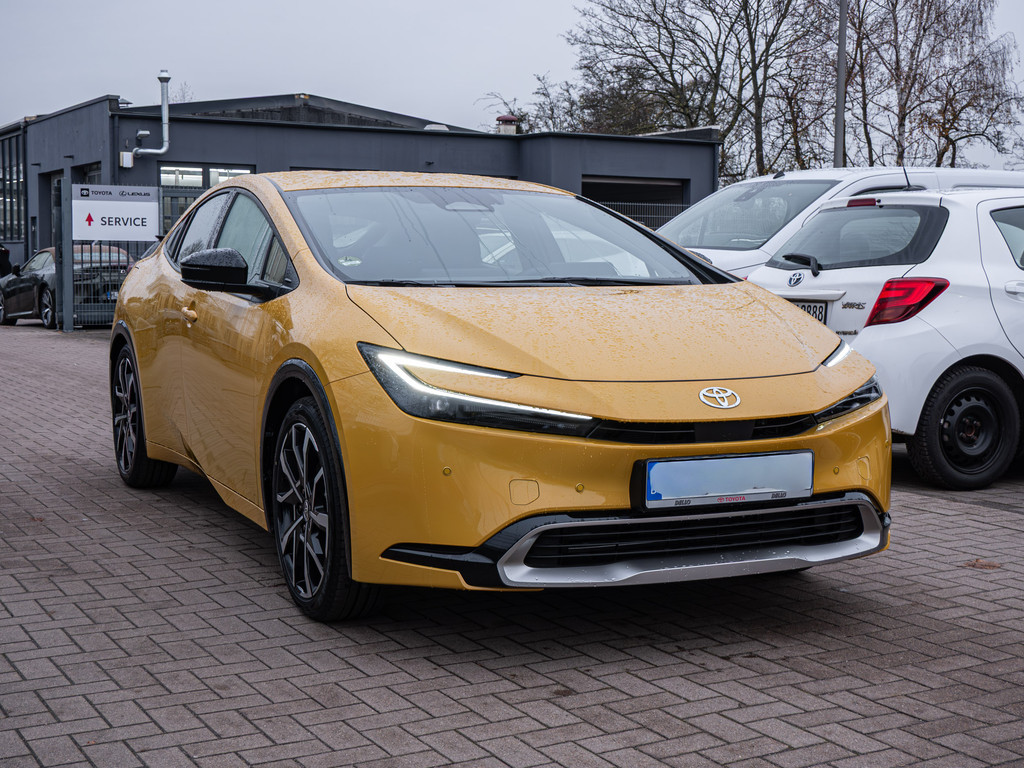 Fahrzeugansicht TOYOTA Prius Plug-in Hybrid Executive - Bild 23