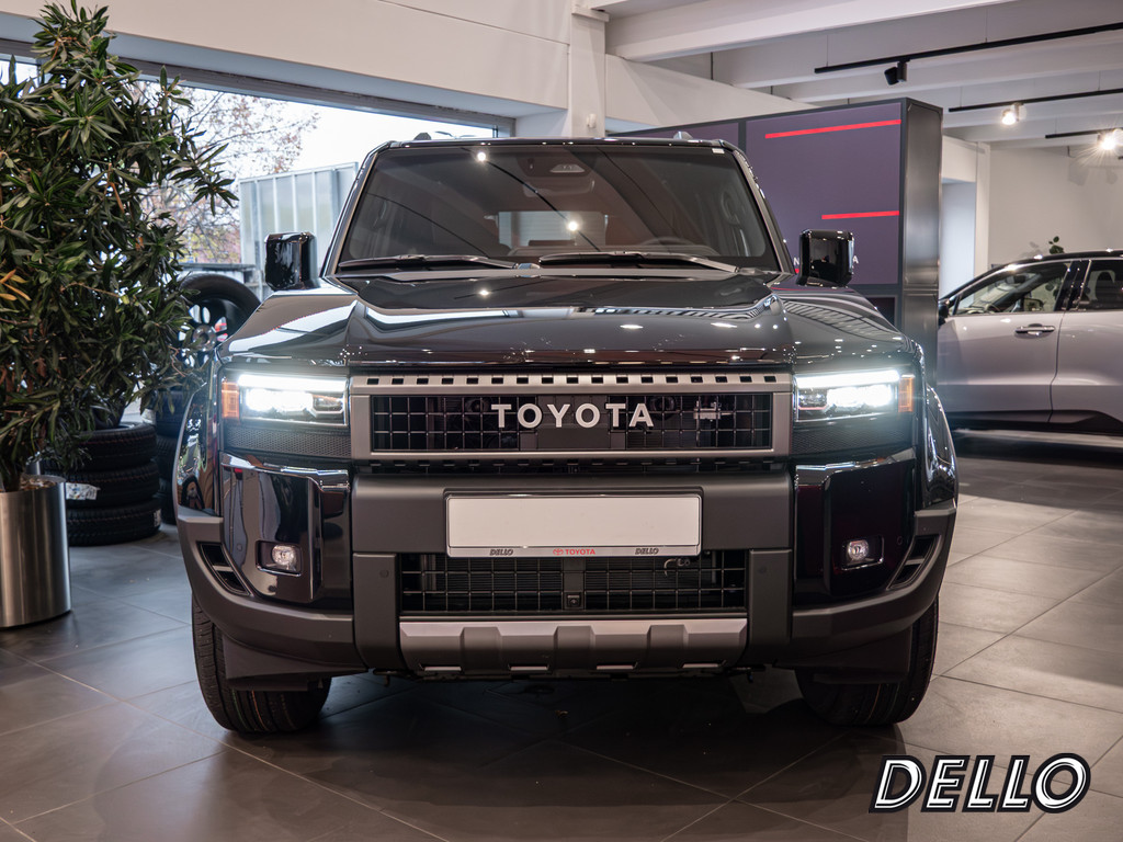 Fahrzeugansicht TOYOTA Land Cruiser 2.8 D-4D Executive - Bild 12