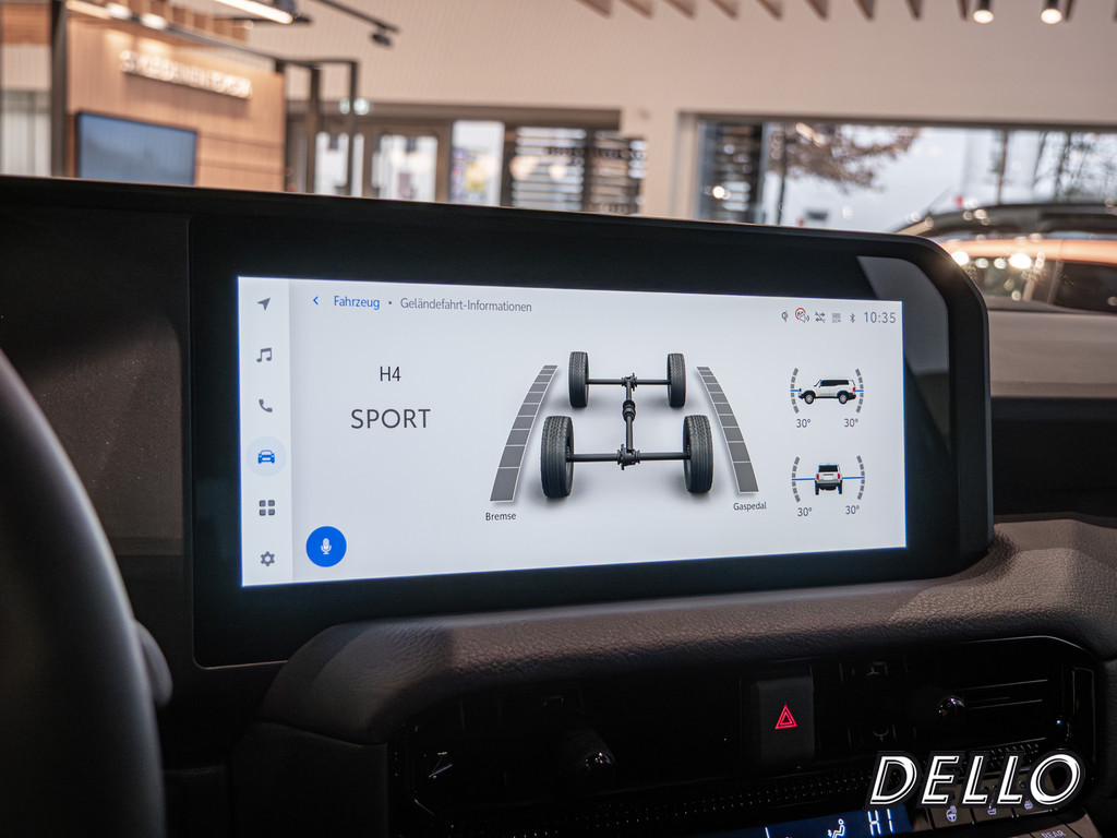 Fahrzeugansicht TOYOTA Land Cruiser 2.8 D-4D Executive - Bild 15