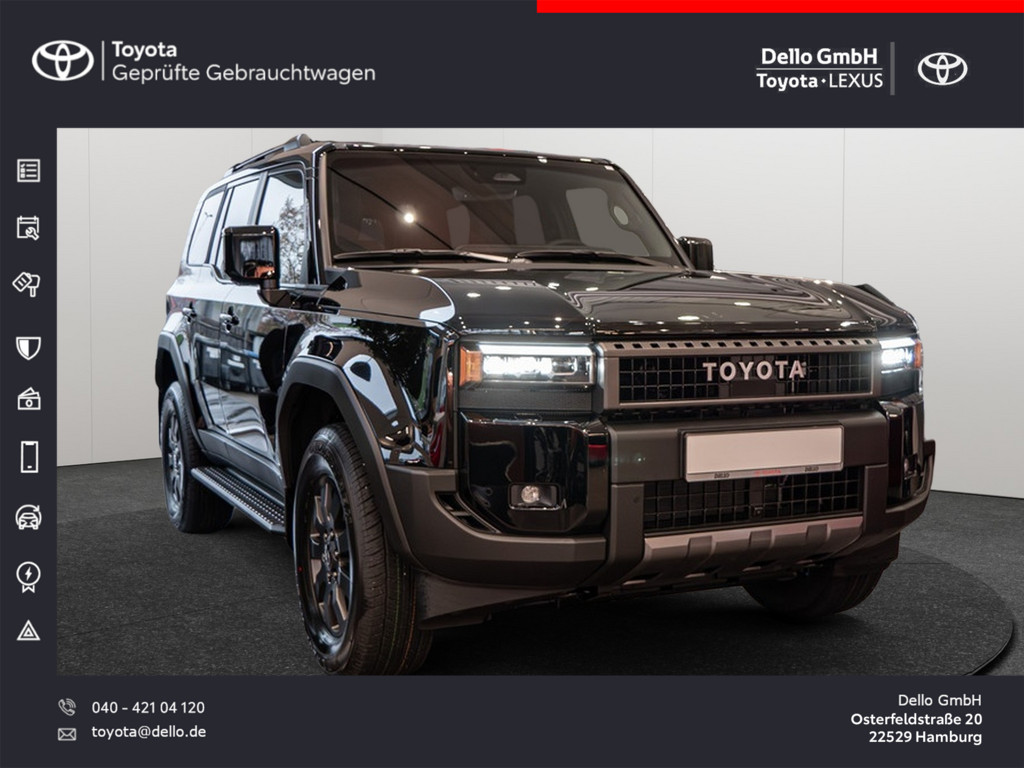 TOYOTA Land Cruiser 2.8 D-4D Executive