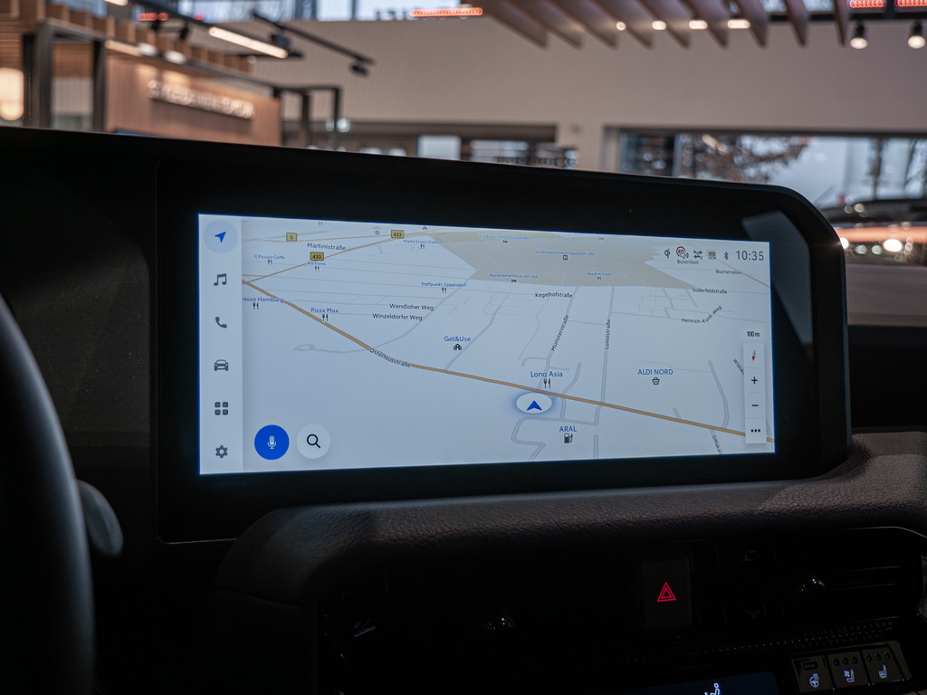 Fahrzeugansicht TOYOTA Land Cruiser 2.8 D-4D Executive - Bild 11