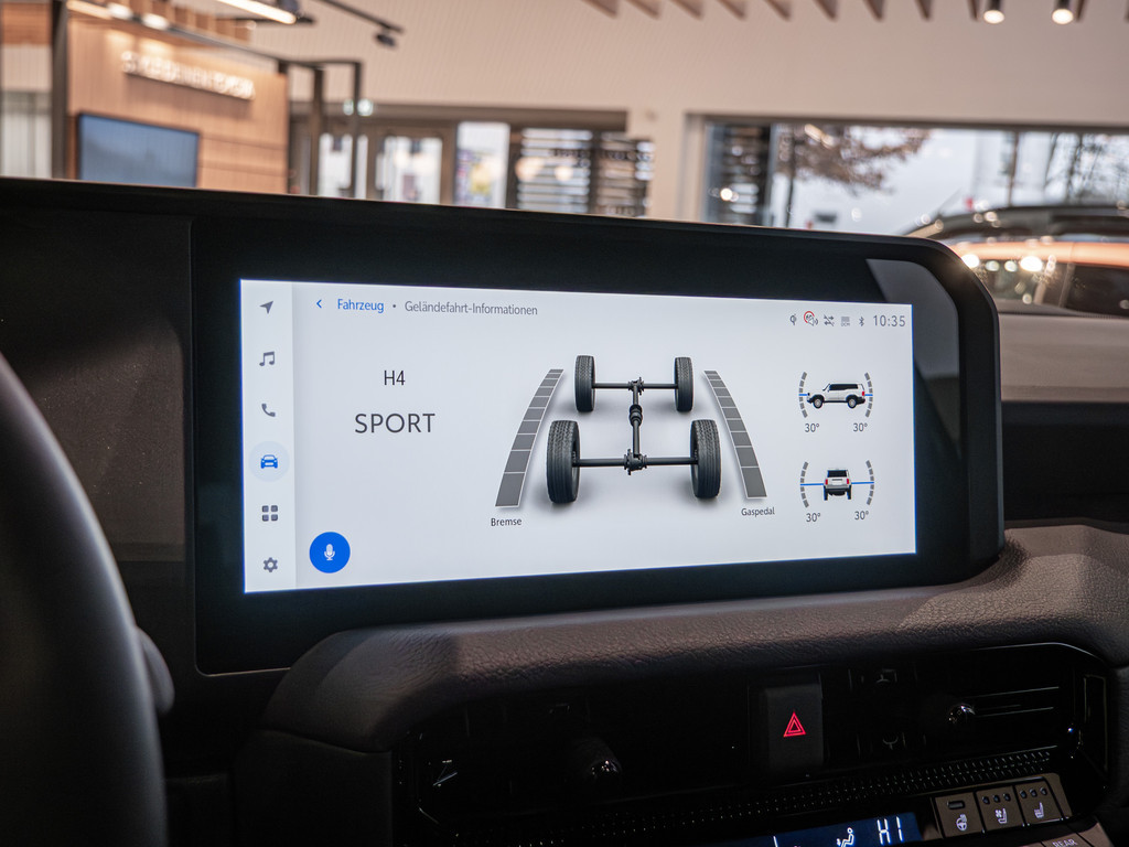 Fahrzeugansicht TOYOTA Land Cruiser 2.8 D-4D Executive - Bild 15