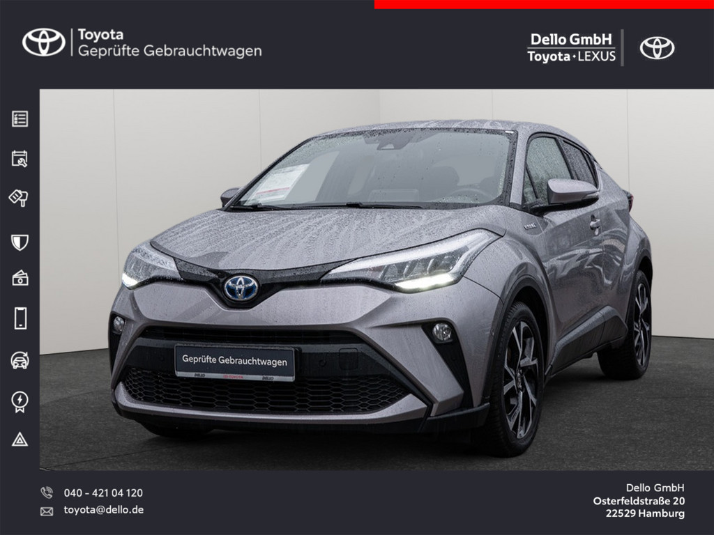 TOYOTA C-HR 2.0 Hybrid Team D
