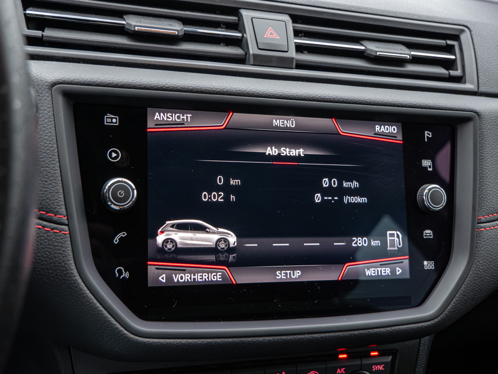 Fahrzeugansicht SEAT Ibiza 1.0 TSI FR - Bild 9