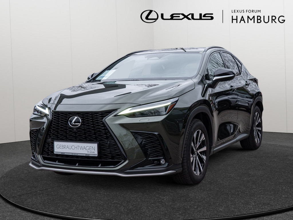 Fahrzeugansicht LEXUS NX 450h + F Sport - Bild 1