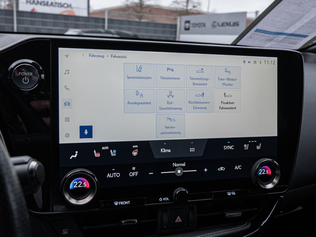 Fahrzeugansicht LEXUS NX 450h + F Sport - Bild 9