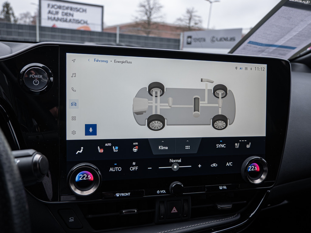 Fahrzeugansicht LEXUS NX 450h + F Sport - Bild 10