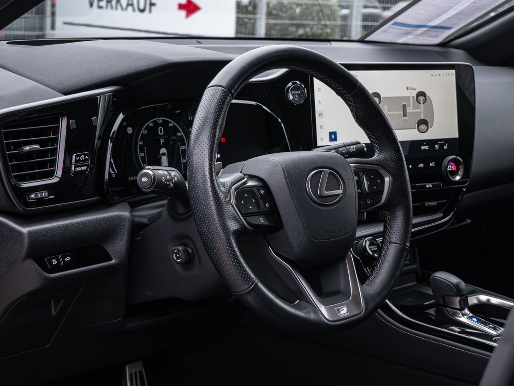 Fahrzeugansicht LEXUS NX 450h + F Sport - Bild 28