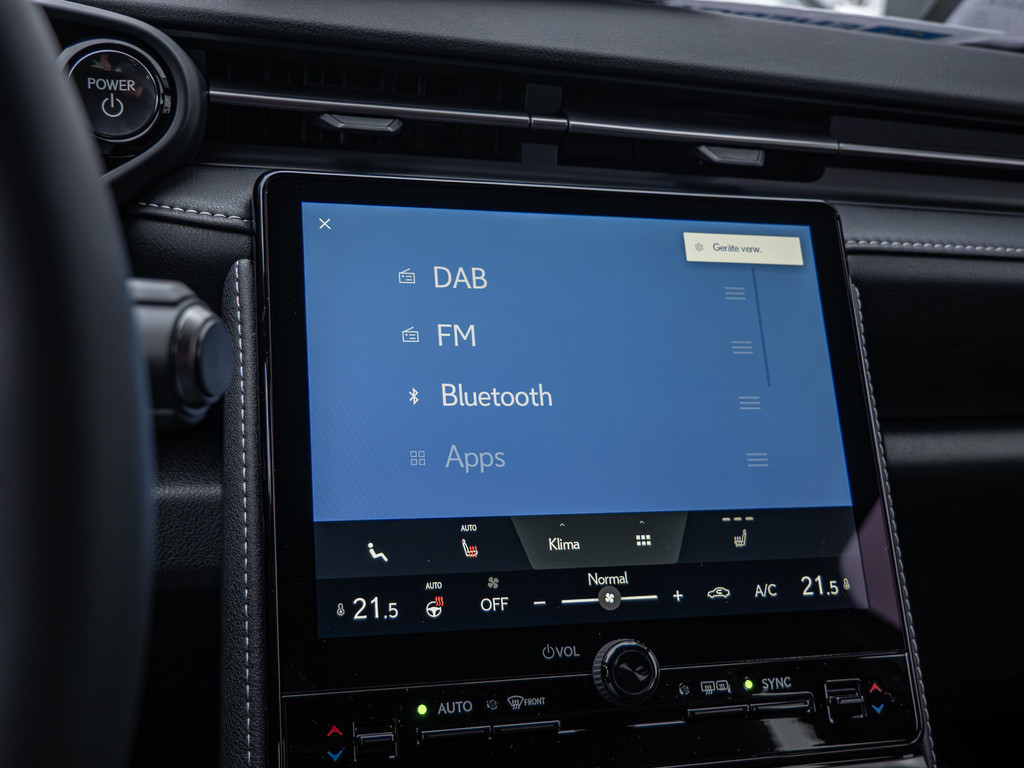 Fahrzeugansicht LEXUS LBX Relax - Bild 8