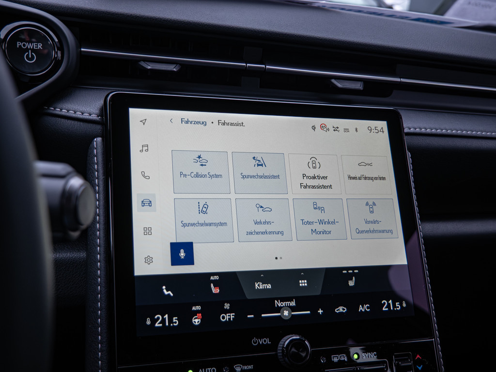 Fahrzeugansicht LEXUS LBX Relax - Bild 10