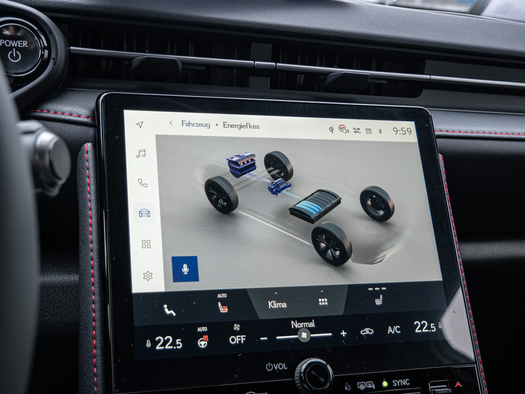 Fahrzeugansicht LEXUS LBX Elegant Black Ed. - Bild 16