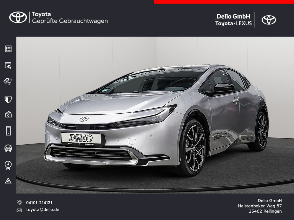 TOYOTA Prius 2.0 Plug-in Hybrid Executive