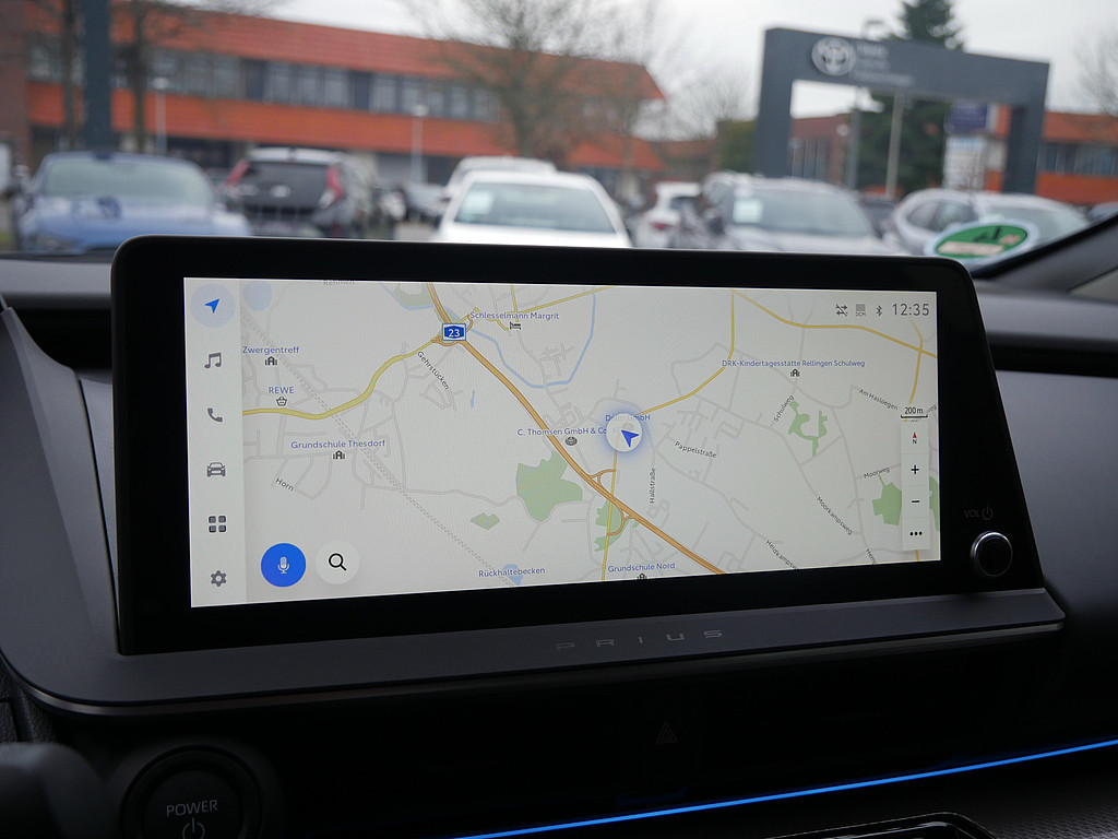 Fahrzeugansicht TOYOTA Prius 2.0 Plug-in Hybrid Executive - Bild 13