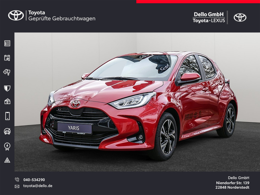 TOYOTA Yaris Hybrid 1.5 VVT-iE Teamplayer