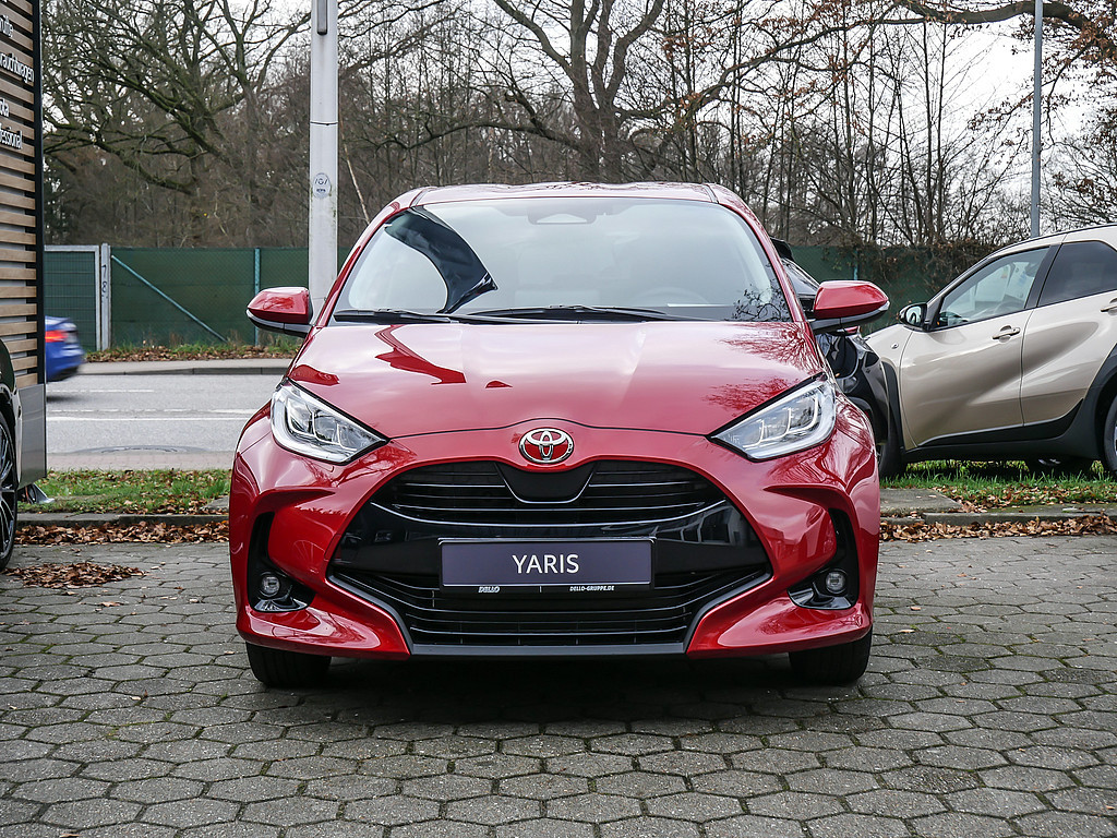 Fahrzeugansicht TOYOTA Yaris Hybrid 1.5 VVT-iE Teamplayer - Bild 12