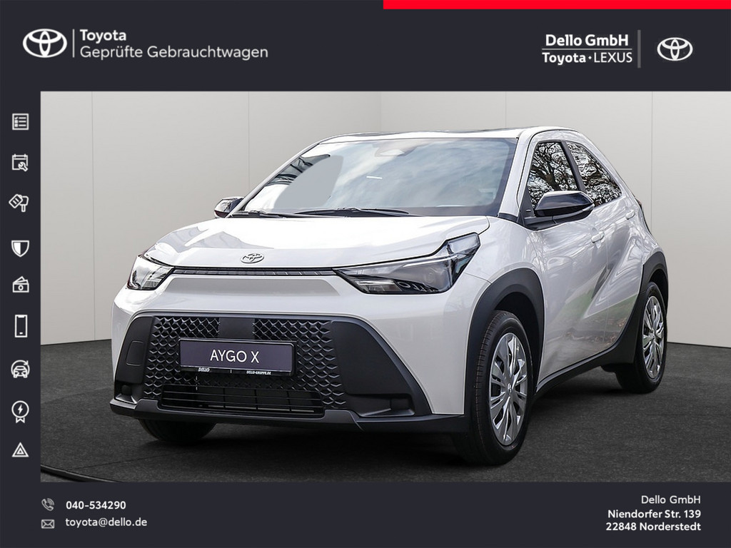 TOYOTA Aygo X 1.5 Hybrid Pure 85 kW