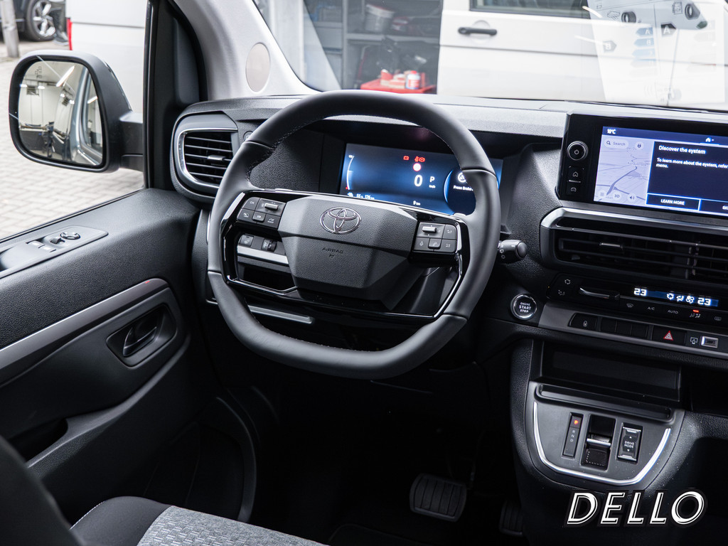 Fahrzeugansicht TOYOTA Proace Verso Electric Teamplayer - Bild 2
