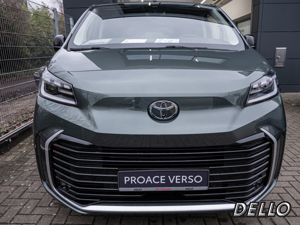Fahrzeugansicht TOYOTA Proace Verso Electric Teamplayer - Bild 12