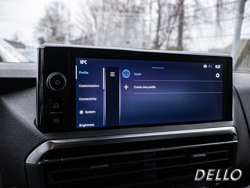 Fahrzeugansicht TOYOTA Proace Verso Electric Teamplayer - Bild 14