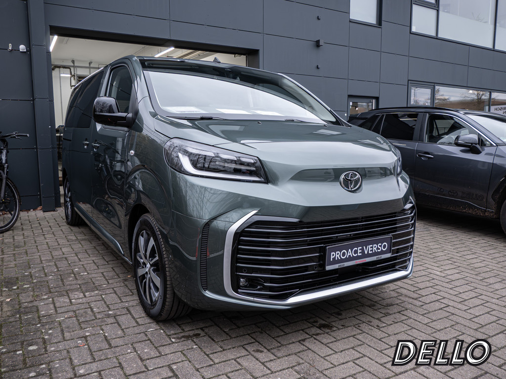 Fahrzeugansicht TOYOTA Proace Verso Electric Teamplayer - Bild 23