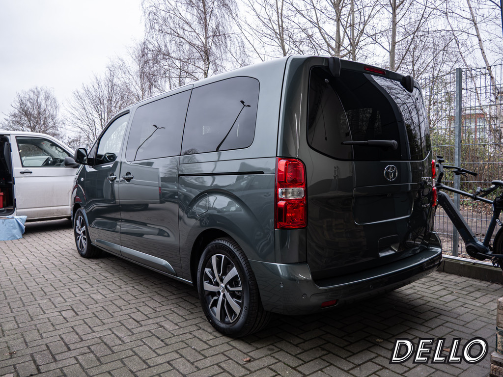 Fahrzeugansicht TOYOTA Proace Verso Electric Teamplayer - Bild 34