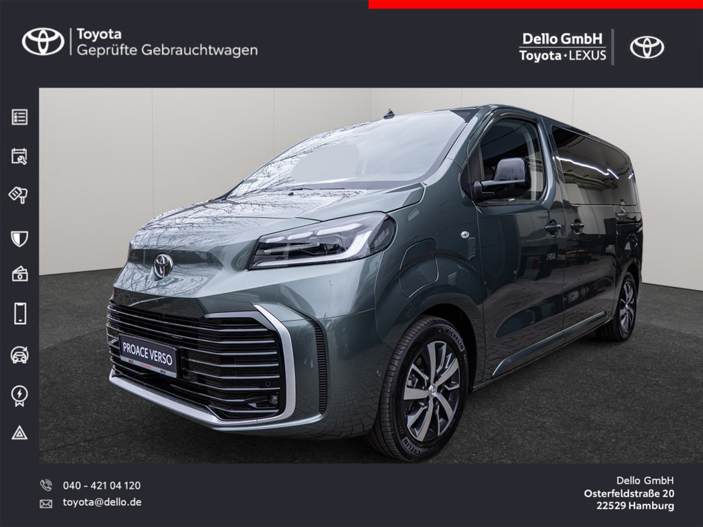 TOYOTA Proace Verso Electric Teamplayer