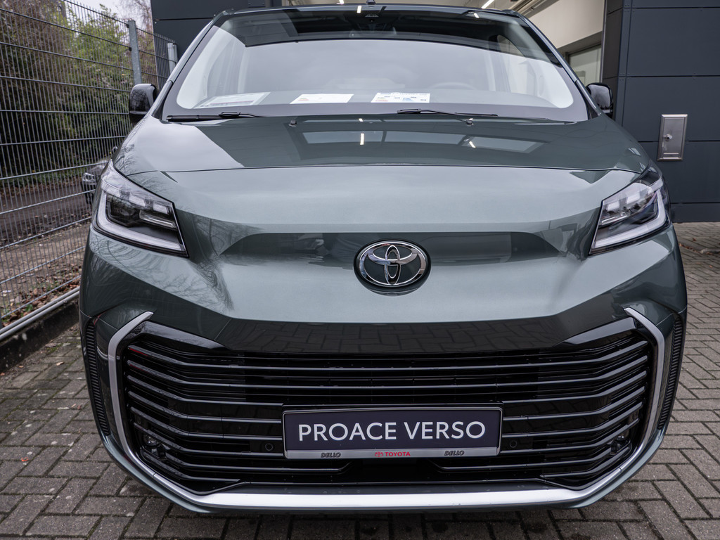 Fahrzeugansicht TOYOTA Proace Verso Electric Teamplayer - Bild 12