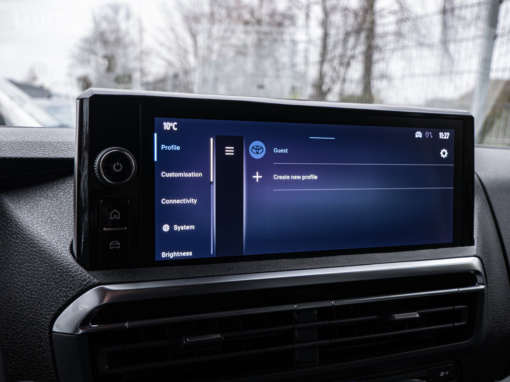 Fahrzeugansicht TOYOTA Proace Verso Electric Teamplayer - Bild 14