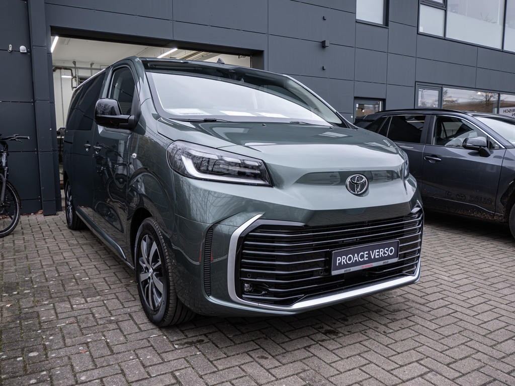 Fahrzeugansicht TOYOTA Proace Verso Electric Teamplayer - Bild 23