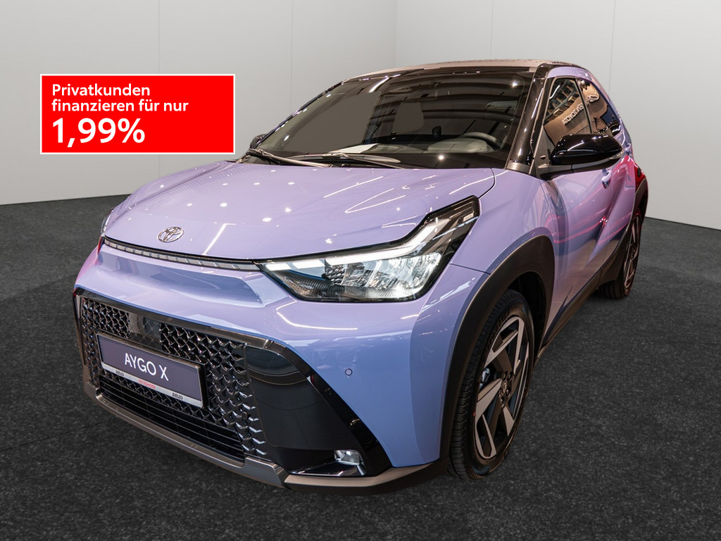 TOYOTA Aygo X 1.0 Team D Air