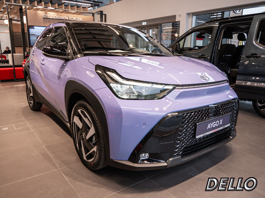 Fahrzeugansicht TOYOTA Aygo X 1.0 Team D Air - Bild 12