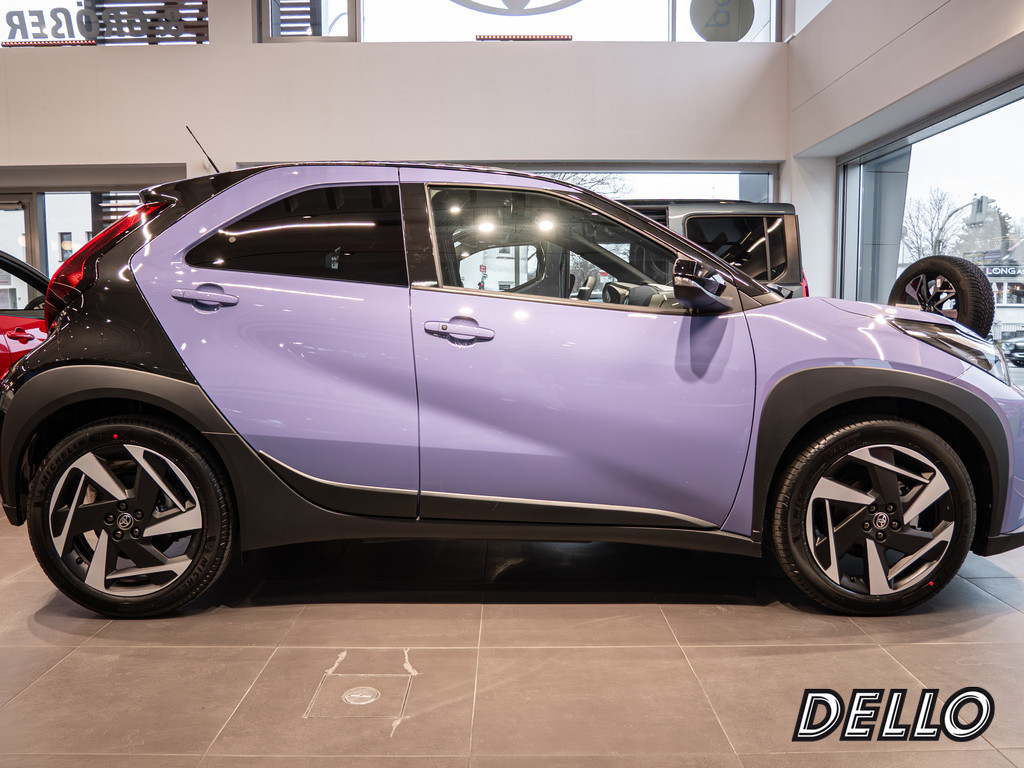 Fahrzeugansicht TOYOTA Aygo X 1.0 Team D Air - Bild 23