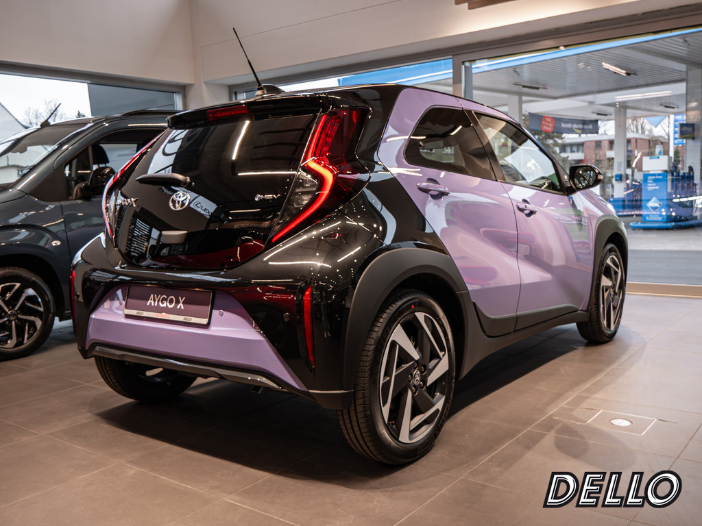 Fahrzeugansicht TOYOTA Aygo X 1.0 Team D Air - Bild 34