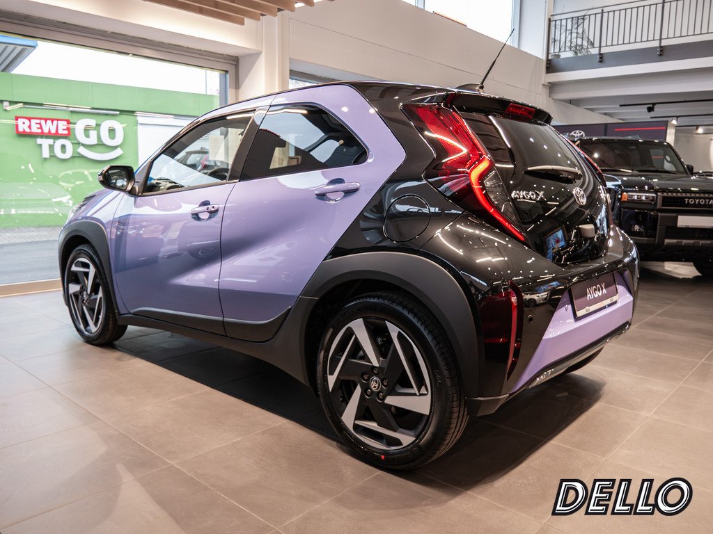 Fahrzeugansicht TOYOTA Aygo X 1.0 Team D Air - Bild 40