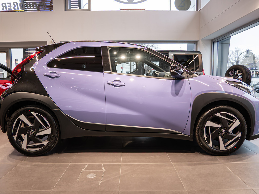 Fahrzeugansicht TOYOTA Aygo X Hybrid 1.5 L Lounge - Bild 23