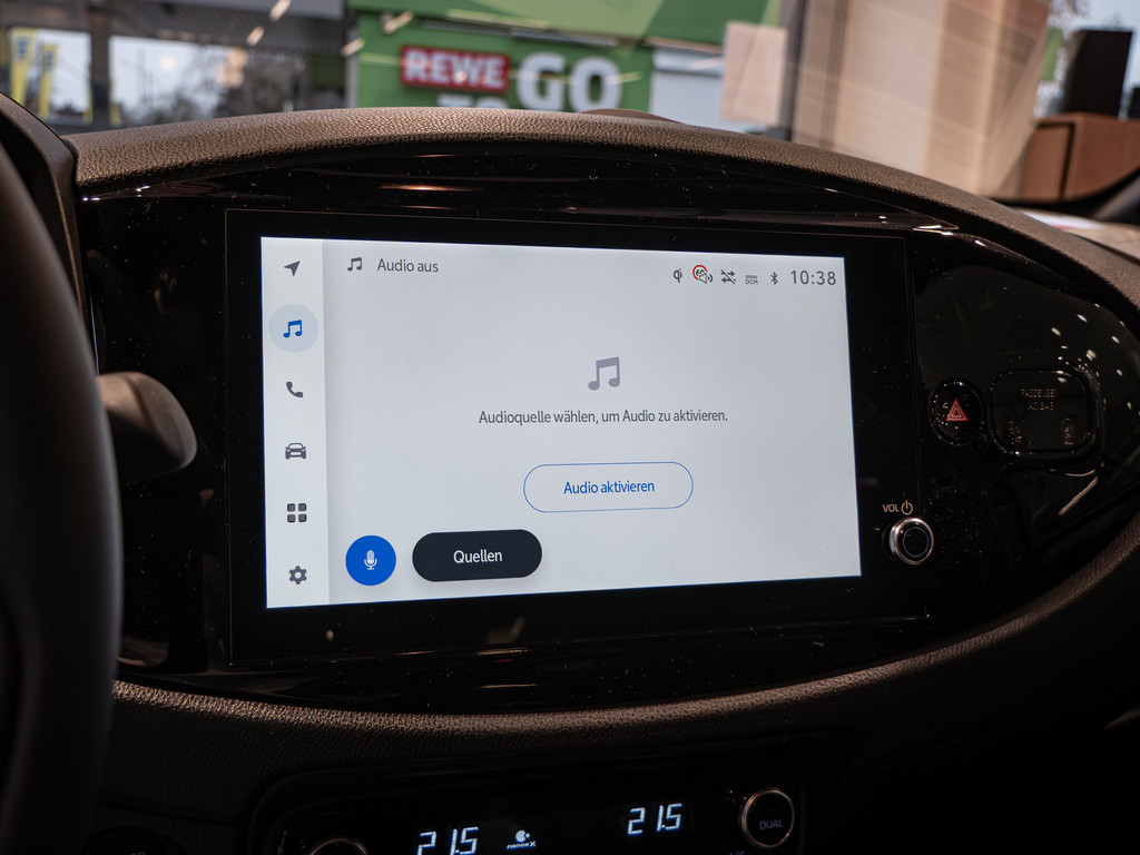 Fahrzeugansicht TOYOTA Aygo X Hybrid 1.5 L Lounge - Bild 8