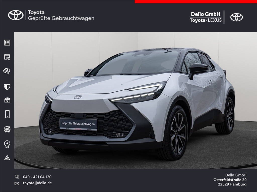 TOYOTA C-HR 1.8 Hybrid FWD Teamplayer