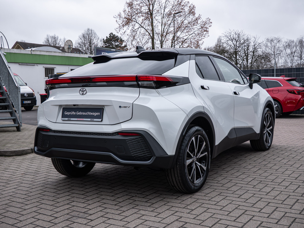 Fahrzeugansicht TOYOTA C-HR 1.8 Hybrid FWD Teamplayer - Bild 34