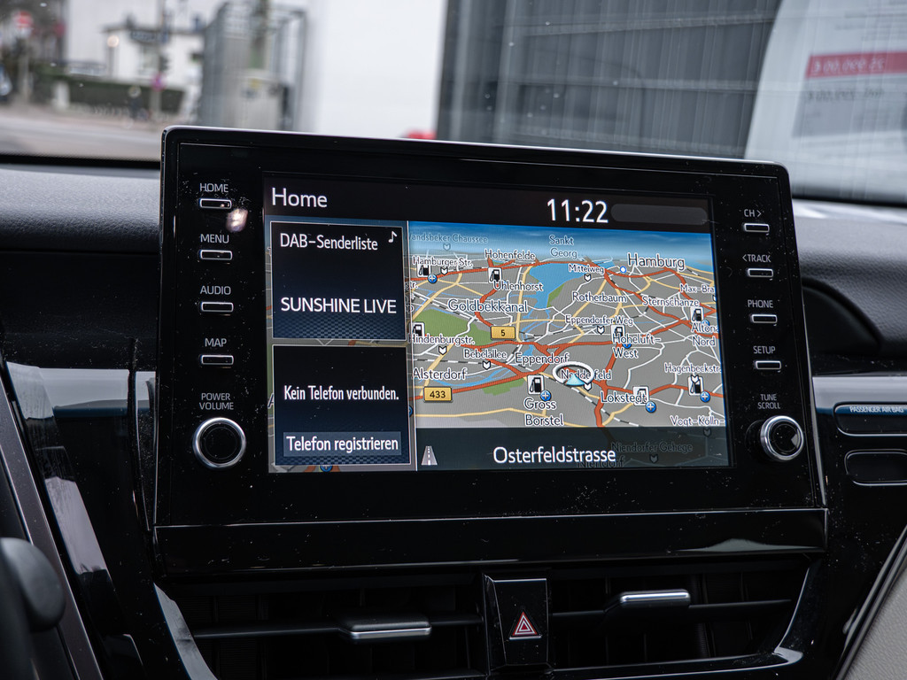 Fahrzeugansicht TOYOTA Camry 2.5 Hybrid Executive - Bild 6