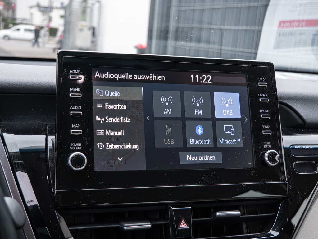 Fahrzeugansicht TOYOTA Camry 2.5 Hybrid Executive - Bild 7