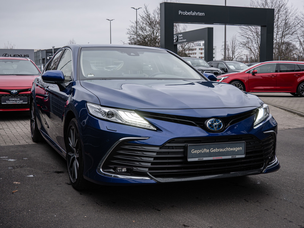 Fahrzeugansicht TOYOTA Camry 2.5 Hybrid Executive - Bild 23