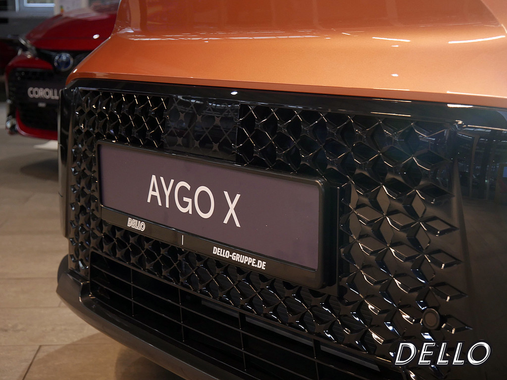 Fahrzeugansicht TOYOTA Aygo X Hybrid Lounge AIR - Bild 37