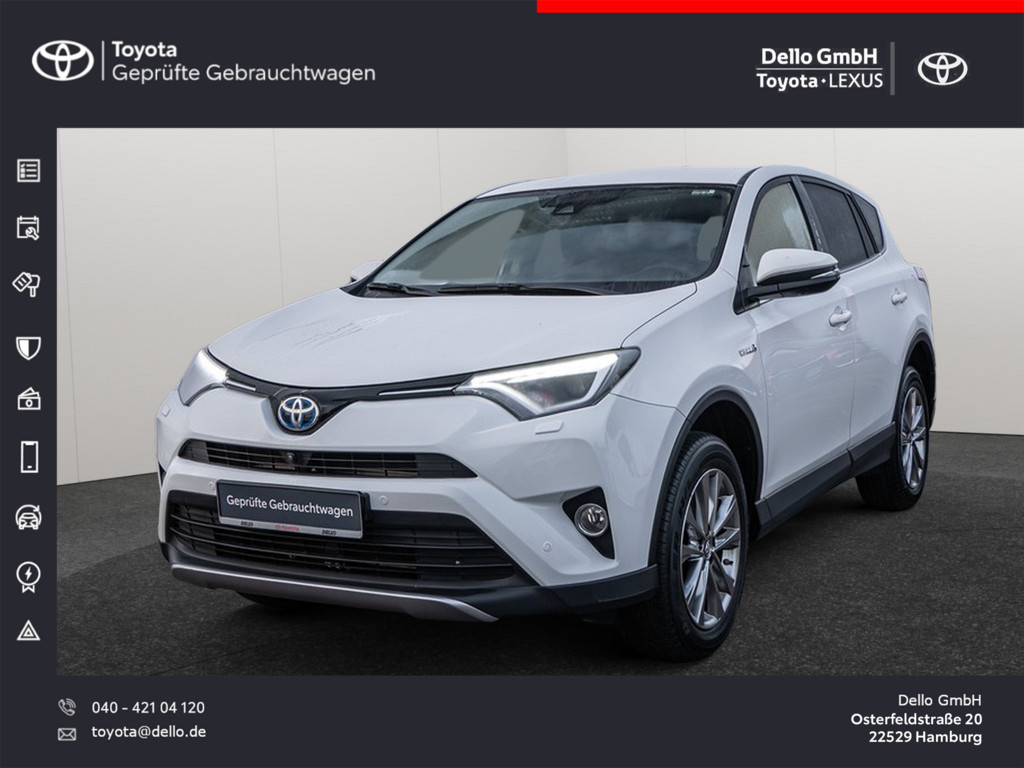 TOYOTA RAV4 2.5 Hybrid Executive