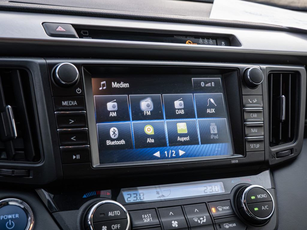 Fahrzeugansicht TOYOTA RAV4 2.5 Hybrid Executive - Bild 10